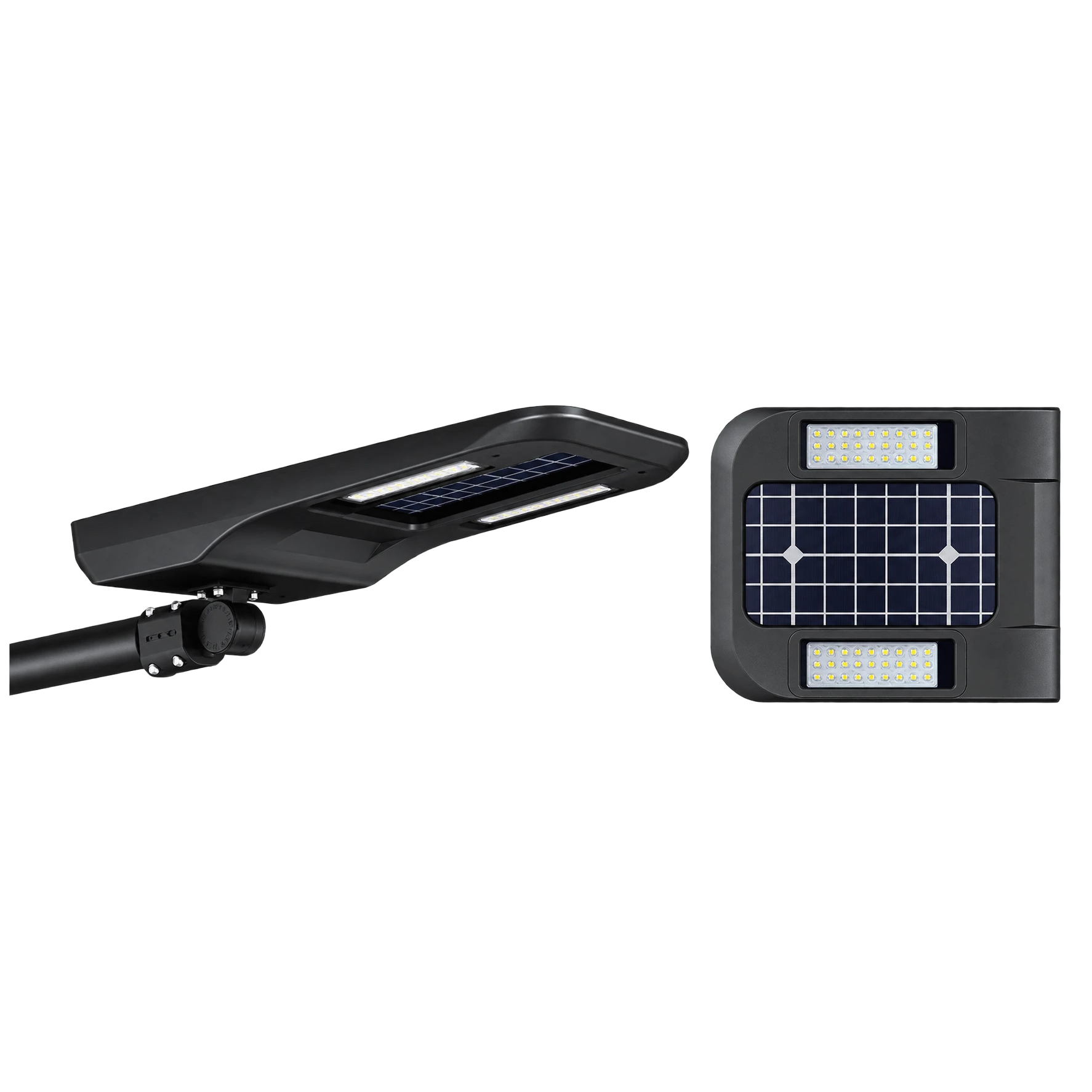 LED Street Solar Light 02-Series – LED-Leuchte von ITECKA für Außenbereich