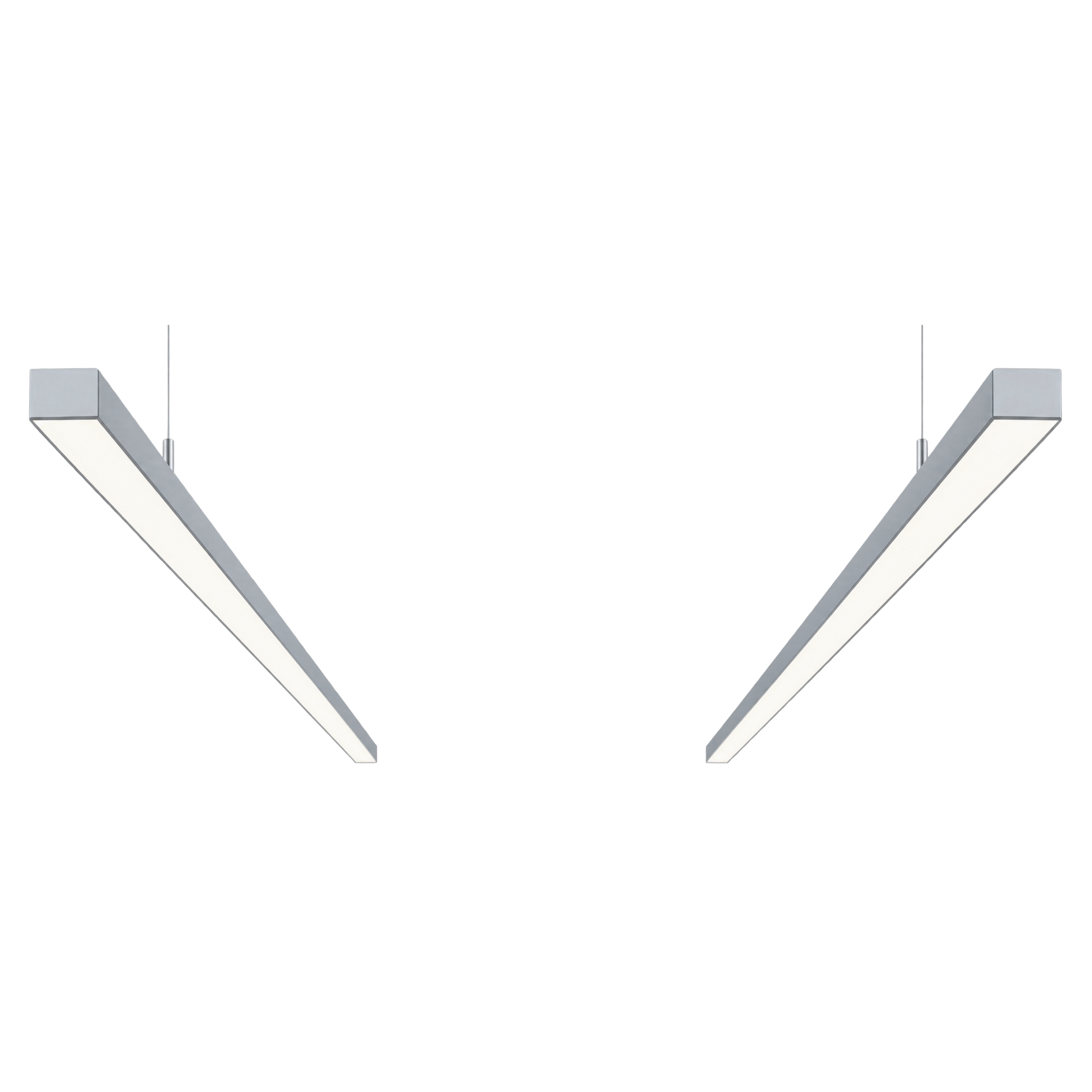 LED Up&Down 01-Series – LED-Leuchte von ITECKA für Büro & Innenbereich
